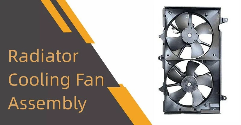 radiator cooling fan assembly radiator cooling fan assembly