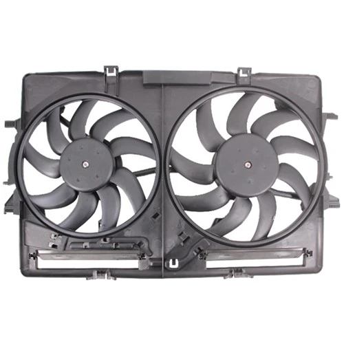 Ventilátor chladiče pro AUDI A3 2013-2016/AUDI A5 Q5 2014-2017 8K0121003M 8K0121207A 8K0959455F/M 8K0959455G/P DORMAN:620839