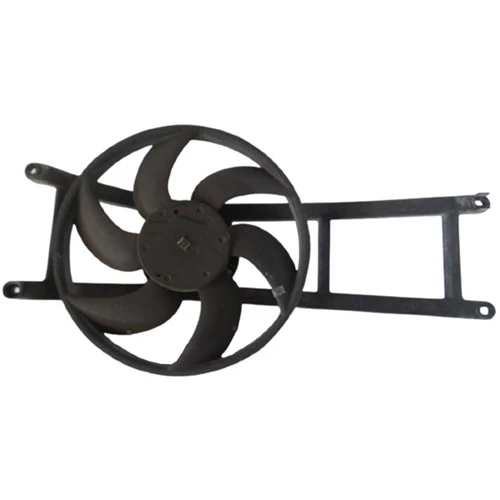 Ventilátor chladiče pro FIAT NUOVA PANDA 2003- 2 46799410 51848272 NISSENS:85145 NRF:47239 VALEO:698786